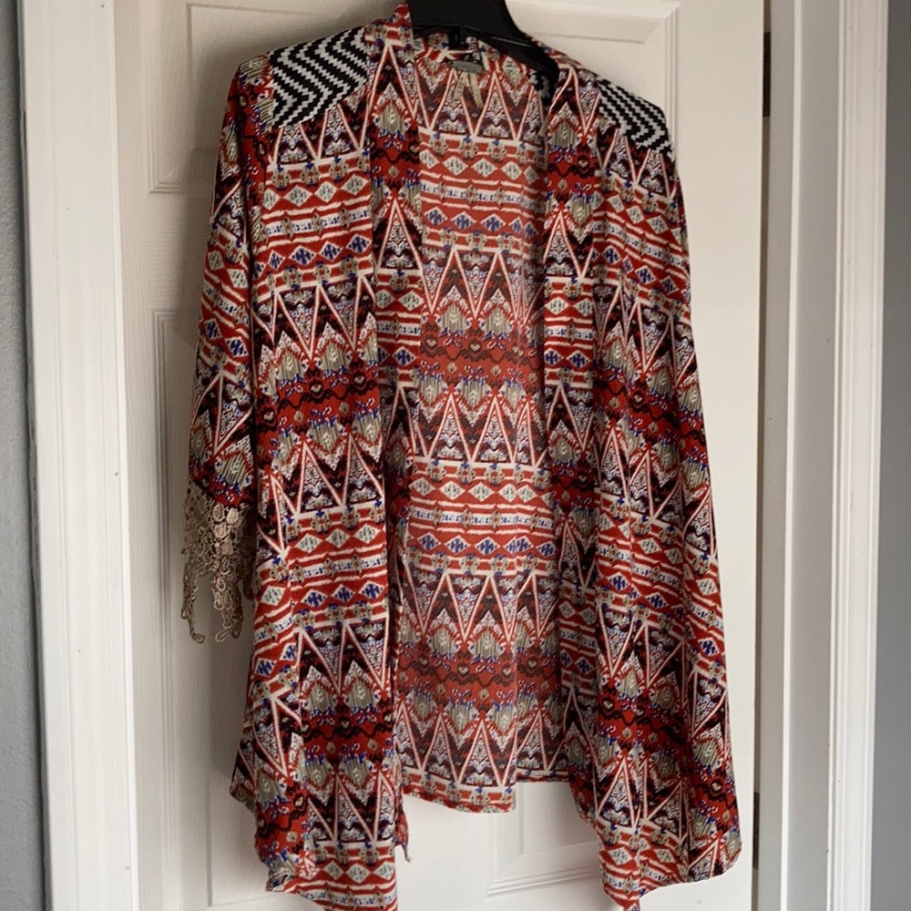 Gimmicks by BKE Kimono